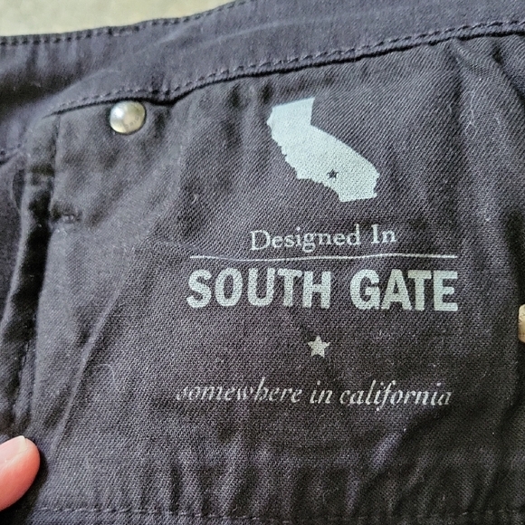 AG Adriano Goldschmied Black Denim - Picture 9 of 9